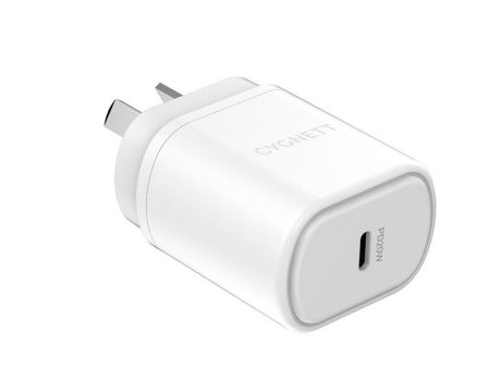 Cygnett 20W USB-C PD Wall Charger AU Online now