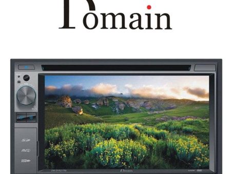 Domain DVD DM-DV6217BT 6.2 ???? DVD   CD   MP4   MP3   USB   SD Playback with Bluetooth Discount