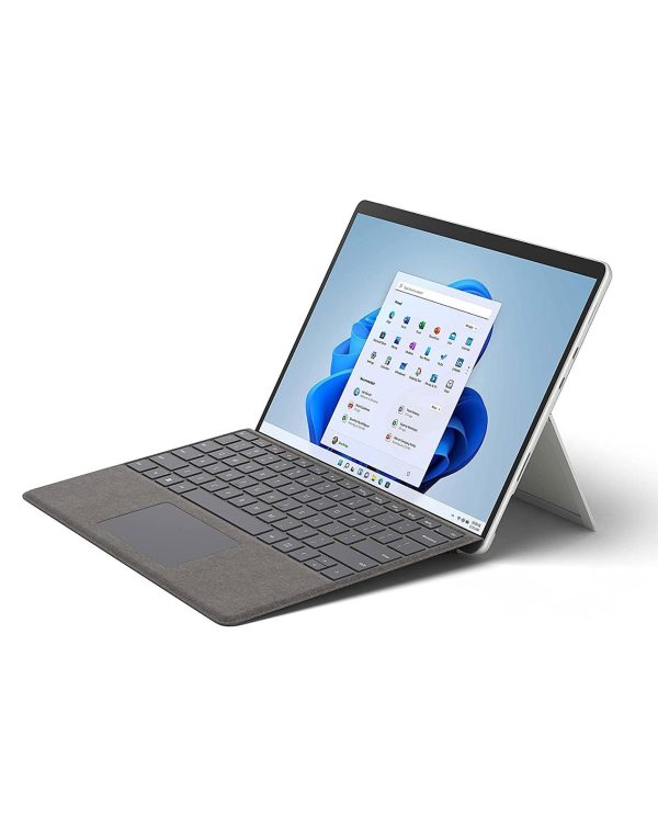 Microsoft Surface Pro 8 13-inch i5 11th Gen 8GB 256GB @2.60GHZ Touch Screen Windows 11 Pro With Keyboard (Good-Pre-Owned) Online Hot Sale