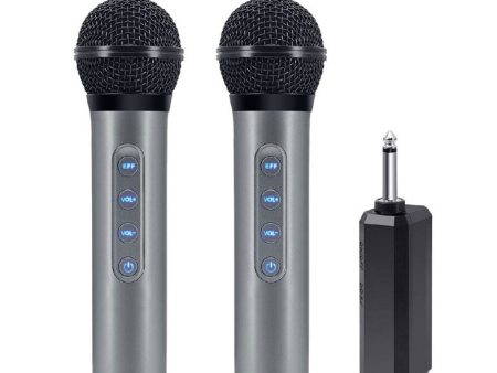 S-Digital Universal Wireless Mic 2pk SEM2203 (Brand New) Fashion