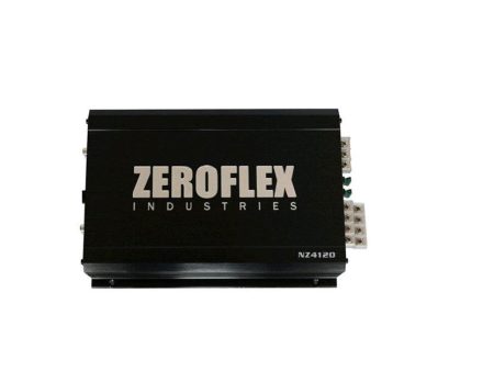 Zeroflex NZ4120 4X120rms 4ohm Car Amplifier Discount