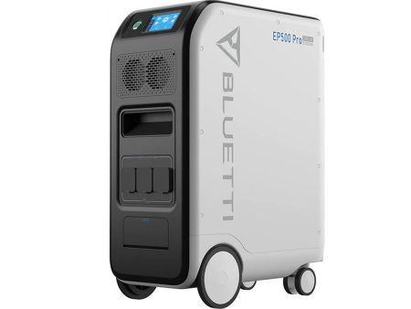 Bluetti EP500PRO Portable Power Station | 3000W 5100Wh Fashion