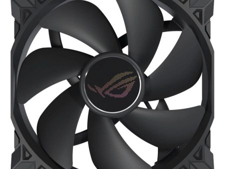 Asus Rog Strix Xf120 Whisper-Quiet 4-Pin 120mm Pwm Fan ROG-STRIX-XF120 XF120A1 BK   For Discount