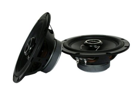 Zeroflex EFX602 6.5  2 Way Coaxial Car Speaker 80W RMS (Pair) For Discount