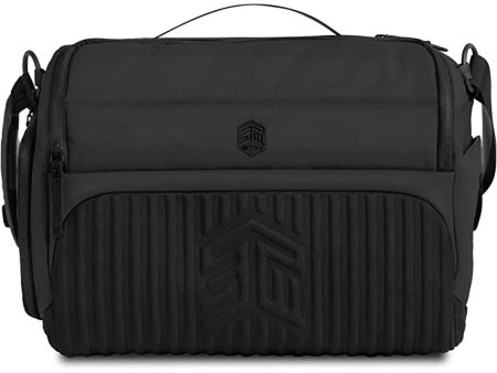 STM Dux 16L Messenger Bag for 15 Inch Laptops - Black For Cheap