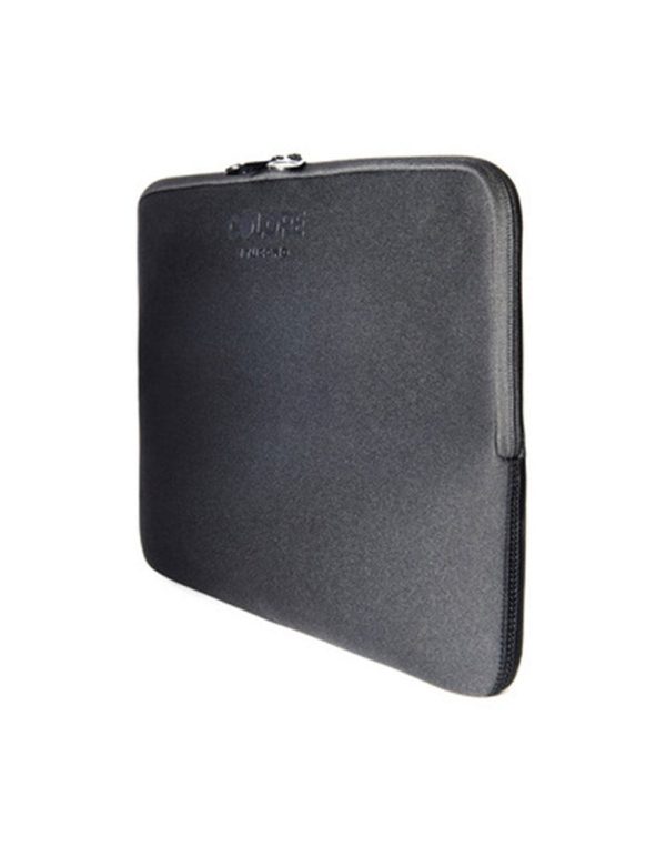 Tucano Colore Neoprene Sleeve for 11.6 to 12.5 Inch Laptops - Black Online now