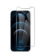 [1 Pack] Apple iPhone 12 Pro Max Tempered Glass Screen Protector Film Guard (Clear) Fashion