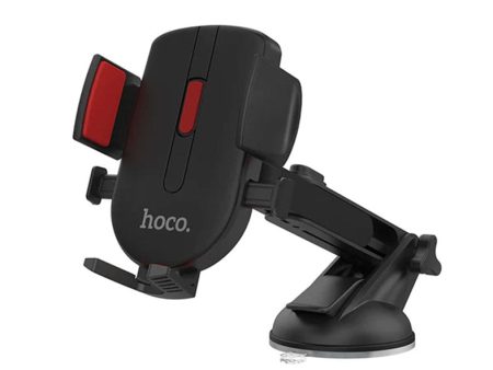 Hoco Easy-Lock Car Mount Phone Holder (CAD01) Online Sale