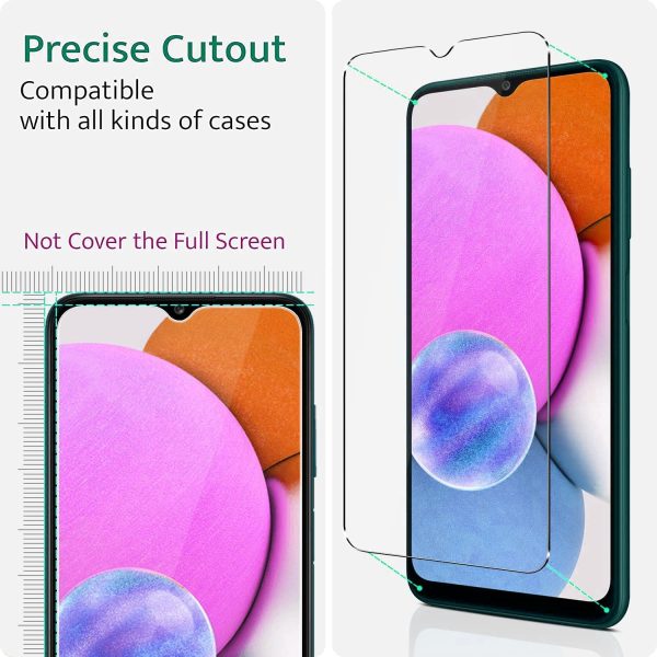 [2 Pcs] Samsung Galaxy A51 Tempered Glass LCD Screen Protector Film Guard Online Hot Sale