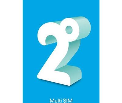 2 Degrees Standard  Micro Sim Card Online now