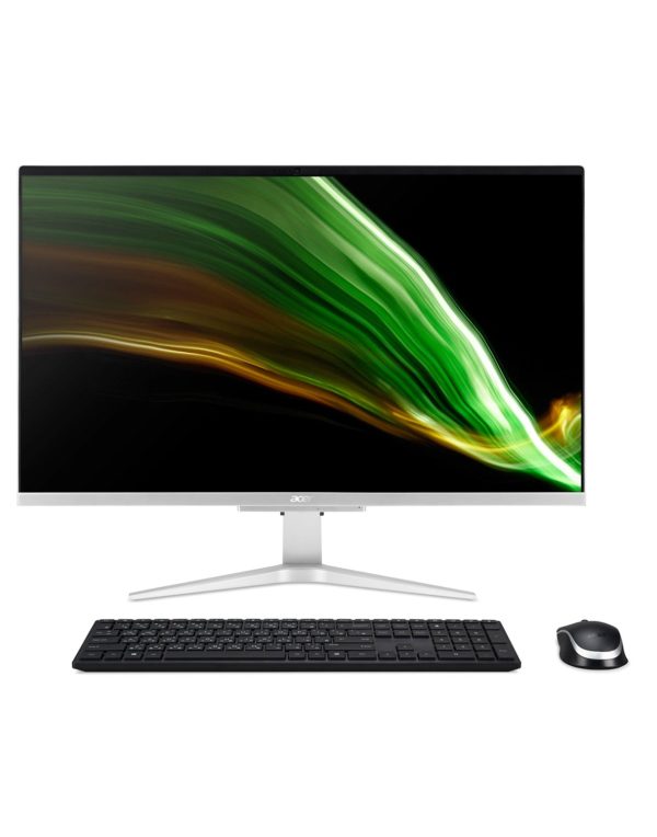 Acer Aspire C27 27-inch i7-1165G7 16GB 1TB SSD All in One Desktop DQ.BGFSA.003 (As New- Pre-Owned) For Discount