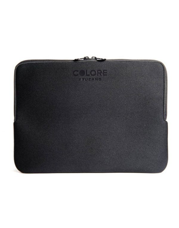 Tucano Colore Neoprene Sleeve for 11.6 to 12.5 Inch Laptops - Black Online now