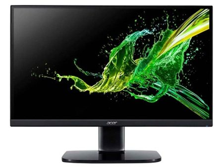 Acer KA222Q E3BI 22-inch FHD Display HDMI, VGA Black Borderless Monitor (Very Good - Pre-Owned) For Sale