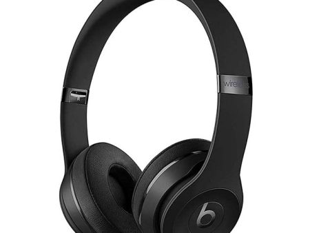 Beats Solo3 Wireless Headphones Matte Black Sale