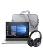 HP Elitebook 830 G5 13-inch i5 8GB 128GB W10 Pro Laptop (Good Pre-Owned) + Laptop Bag 15.6-inch + Headphones W45 (Bundle Deal) For Cheap