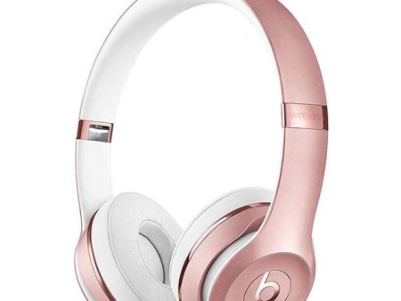 Beats Solo3 Wireless Headphones Rose Gold Online