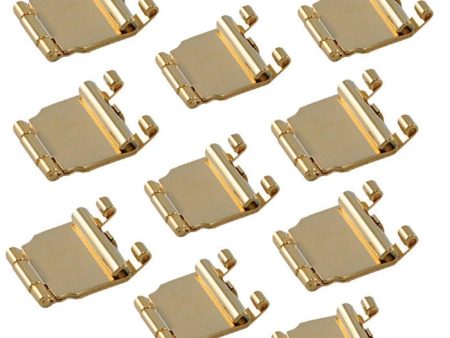 Tri-Fold Buckle Extenders Assortment (Gold Plated) Discount