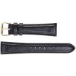 Banda No. 203 Smooth Calfskin Fine Leather Straps (8mm~24mm) Online now