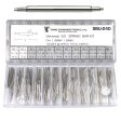 240 Stainless Steel Universal Spring Bar Assortment (1.3 & 1.5mm) Fashion