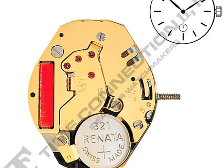 Harley Ronda 1069 2 Hands Swiss Made Quartz Movement Ht. 3.88MM Online Hot Sale