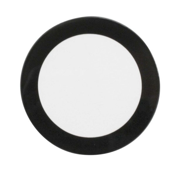 Generic Movado Bold Black Crystal #122 (35.0 x 1.0mm) Border: 3.8mm on Sale