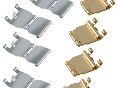 Tri-Fold Buckle Extenders Assortment (Stainless Steel & Gold Plated) Sale