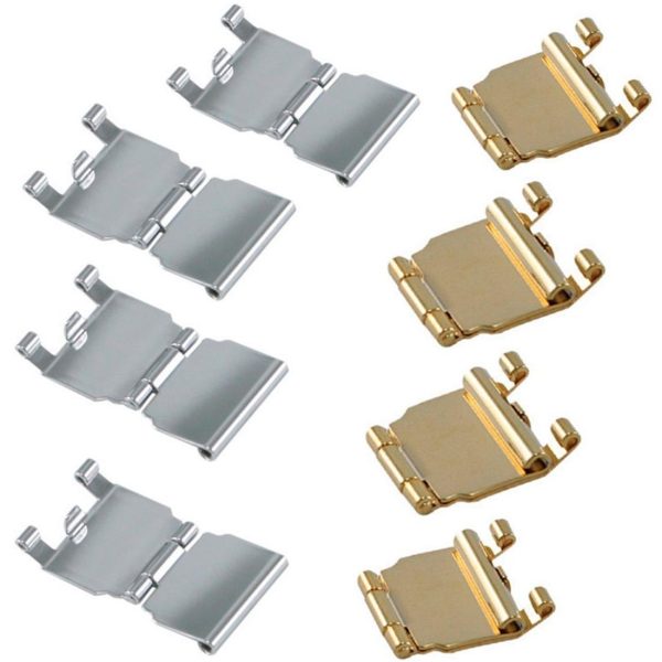 Tri-Fold Buckle Extenders Assortment (Stainless Steel & Gold Plated) Sale