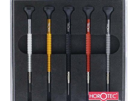 Horotec MSA 01.020-A Assortment of Watchmaker Screwdrivers in Box For Discount