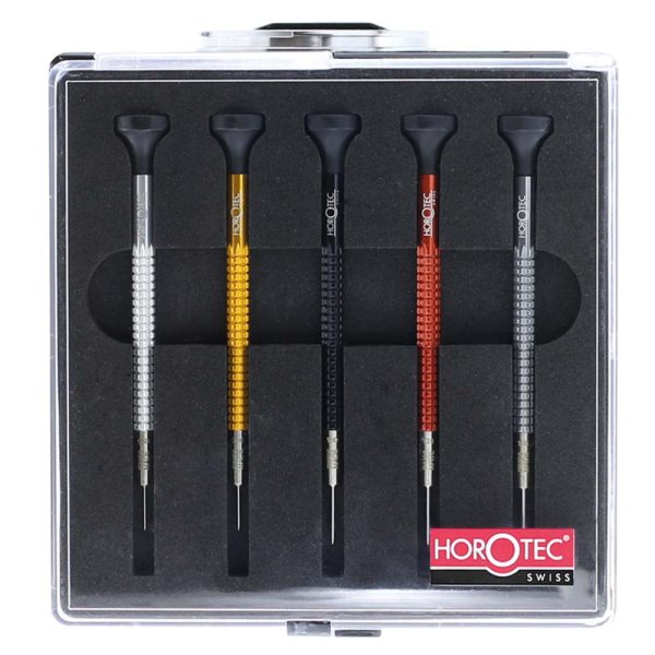 Horotec MSA 01.020-A Assortment of Watchmaker Screwdrivers in Box For Discount