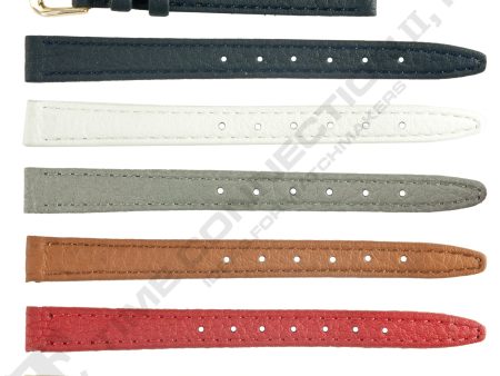 Banda No. 152B Buffalo Grain Fine Leather Straps (10mm~20mm) Cheap