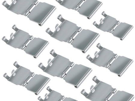 Tri-Fold Buckle Extenders Assortment (Stainless Steel) Supply