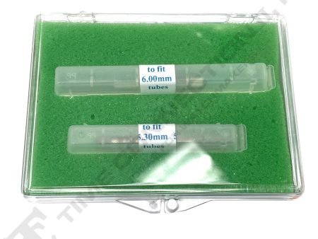 USA Made Generic Rolex Case Tube Tap Set of 2 Pieces (5.30mm and 6.0mm) For Sale