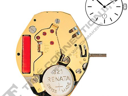 Harley Ronda 1064 2 Hands Swiss Made Quartz Movement Ht. 3.10MM Sale