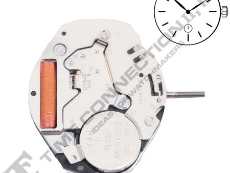 Harley Ronda 1069 2 Hands Quartz Movement (Various Heights) For Cheap