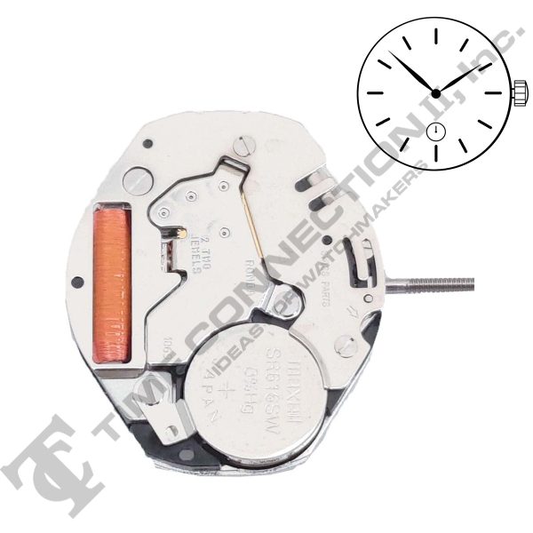 Harley Ronda 1069 2 Hands Quartz Movement (Various Heights) For Cheap