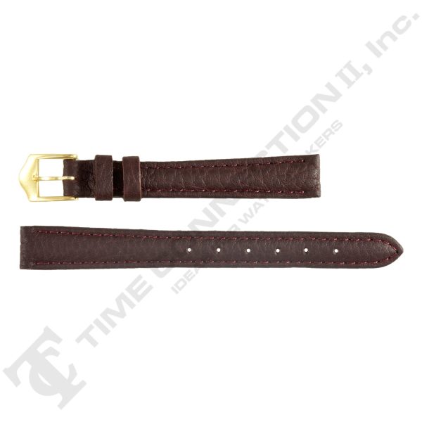 Banda No. 153 Buffalo Grain Fine Leather Straps (12mm~20mm) Online