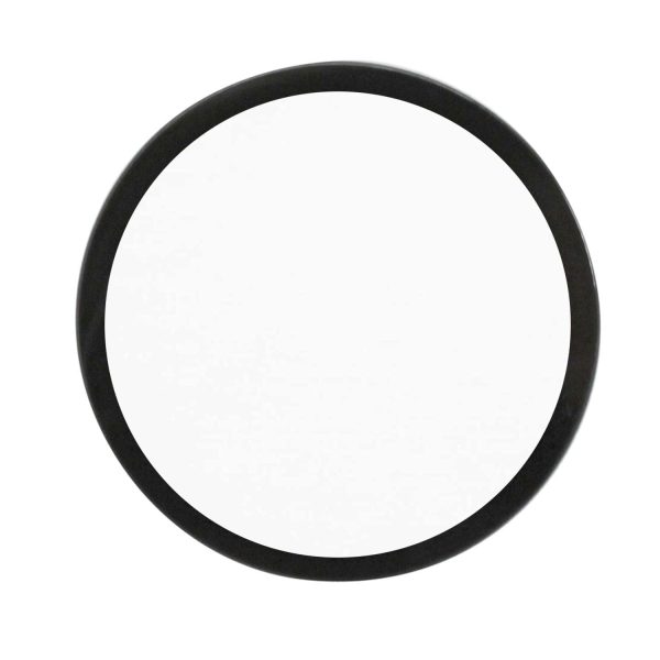 Generic Movado Bold Black Crystal #123 (42.0 x 1.3mm) Border: 2.8mm For Cheap