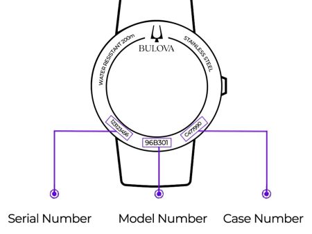 Watch Crystals for Bulova 9671666 Fashion