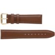 Banda No. 203 Smooth Calfskin Fine Leather Straps (8mm~24mm) Online now