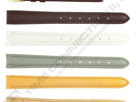 Banda No. 153 Buffalo Grain Fine Leather Straps (12mm~20mm) Online