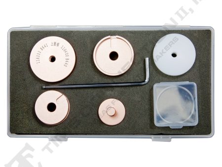 Dies Set to Fit Rolex Crystals and Gaskets for Model No. 116333, 116400 on Sale