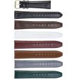 Banda No. 203 Smooth Calfskin Fine Leather Straps (8mm~24mm) Online now