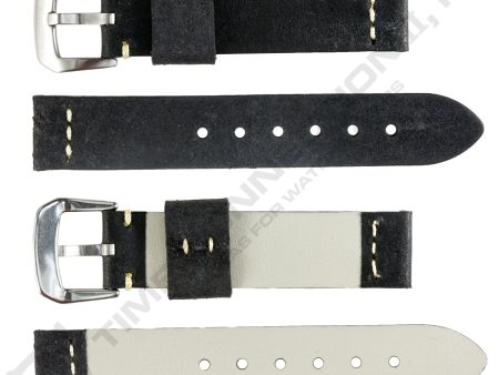 VSB No. 310 Vintage Watch Straps with Hand-Sewn Stitching (20mm) For Sale