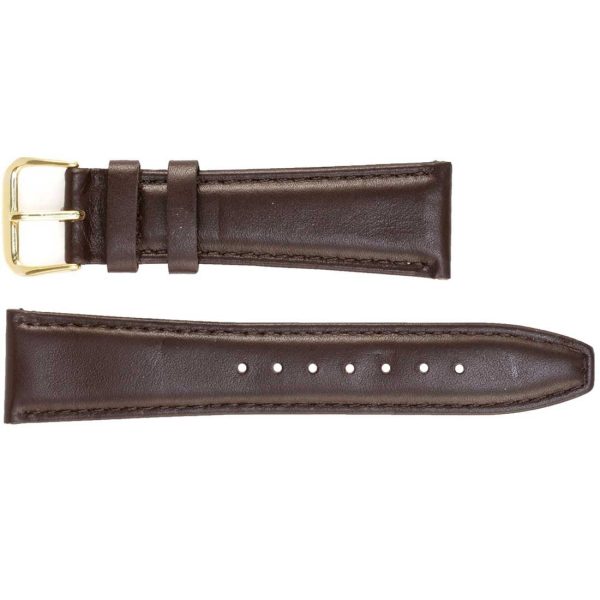 Banda No. 203 Smooth Calfskin Fine Leather Straps (8mm~24mm) Online now